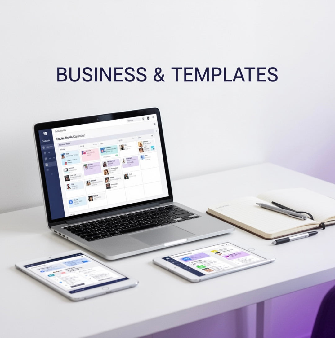 Small Business & Content Creators